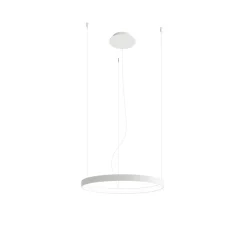 New MyMobel Sollux Lámpara RIO 55 blanca 4000K 4000K
