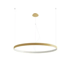 Best MyMobel Sollux Lámpara RIO 110 dorada LED 4000K 4000K