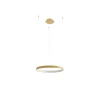 Discount MyMobel Sollux Lámpara RIO 55 dorada LED 3000K 3000K