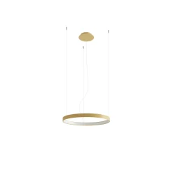 Discount MyMobel Sollux Lámpara RIO 55 dorada LED 3000K 3000K