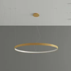 Best MyMobel Sollux Lámpara RIO 110 dorada LED 4000K 4000K