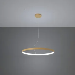 Best MyMobel Sollux Lámpara RIO 110 dorada LED 4000K 4000K