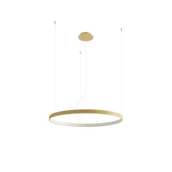 Best MyMobel Sollux Lámpara RIO 78 LED dorada 3000K 3000K