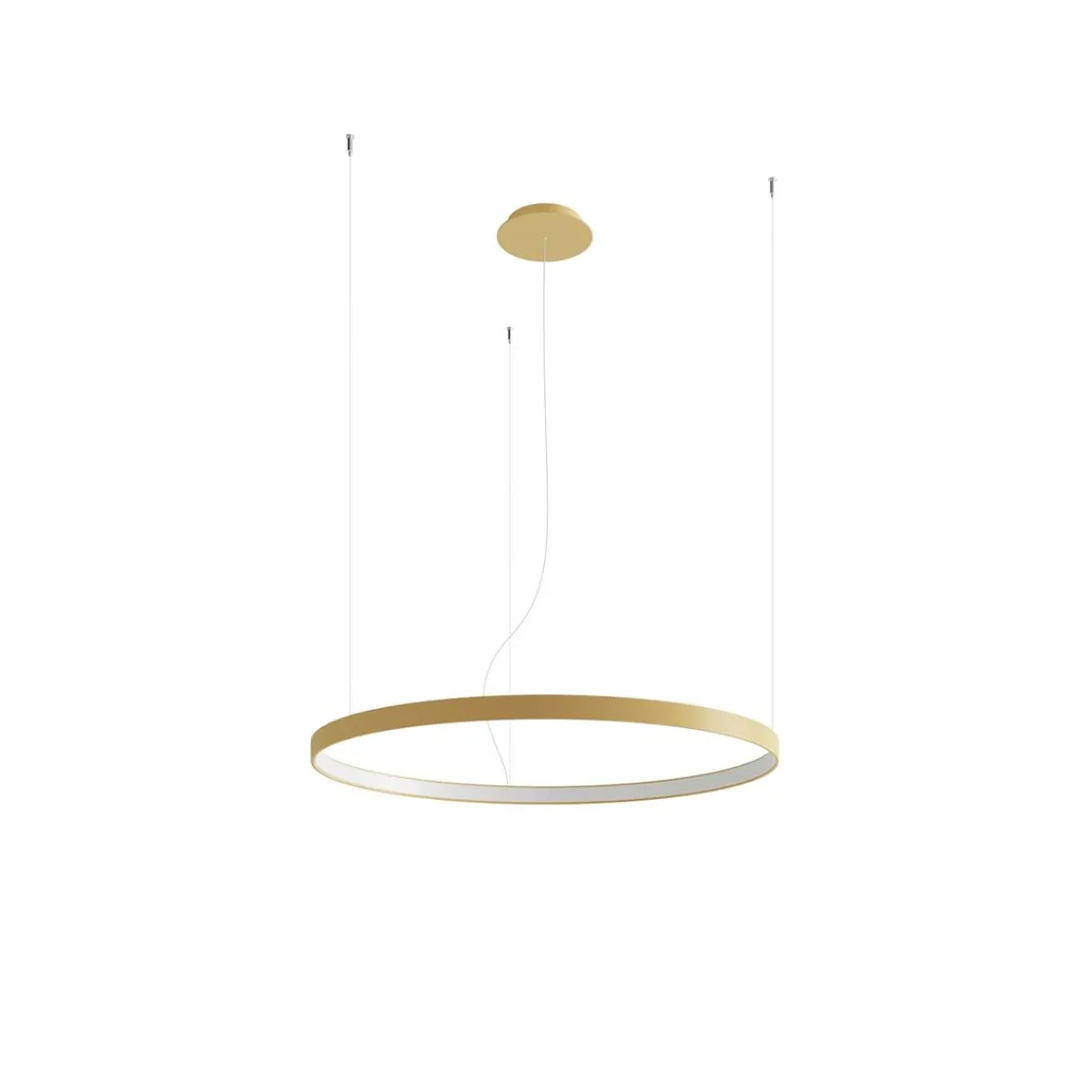 Best MyMobel Sollux Lámpara RIO 78 LED dorada 3000K 3000K