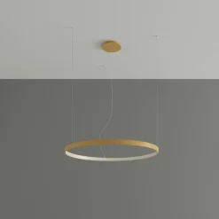 Best MyMobel Sollux Lámpara RIO 78 LED dorada 3000K 3000K