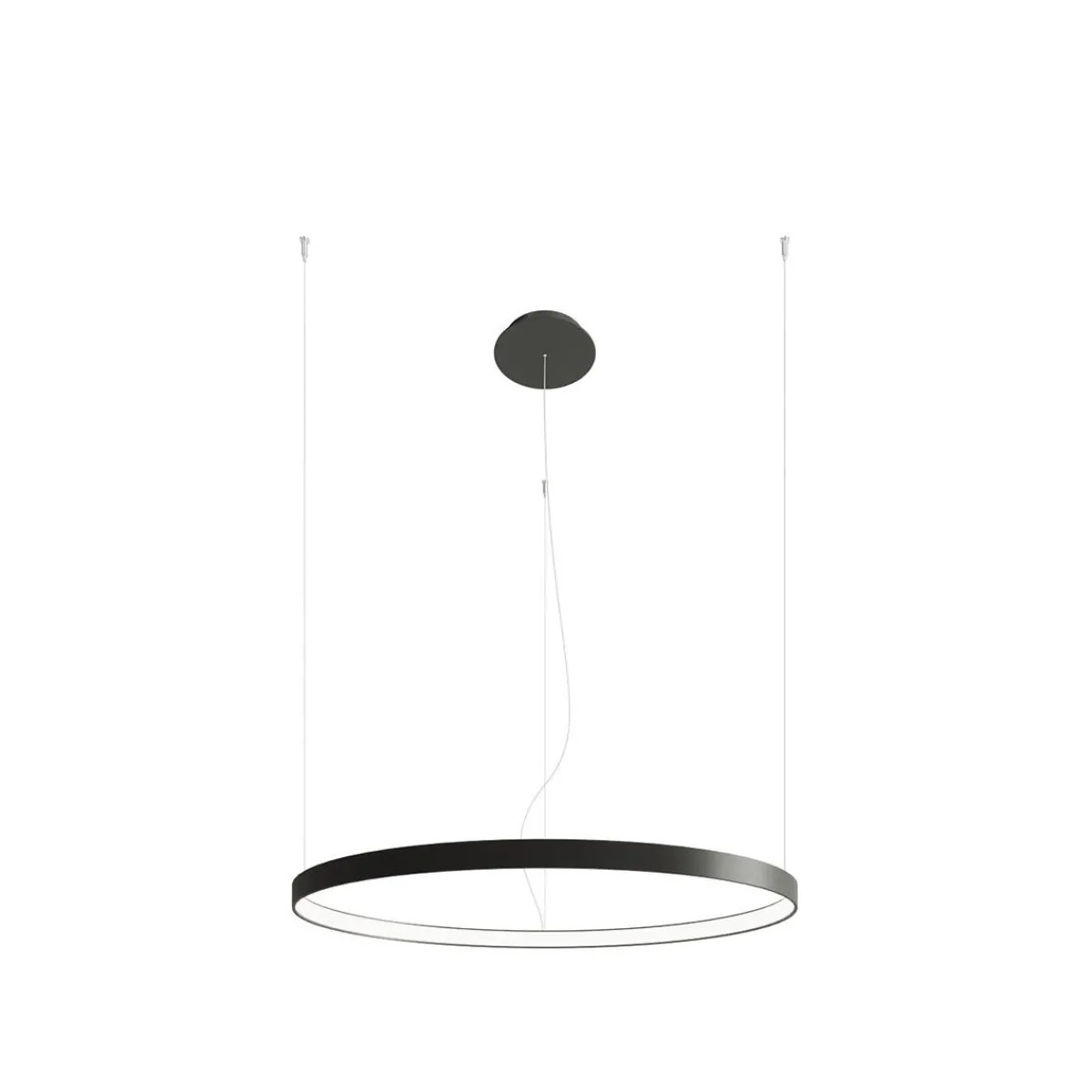 Clearance MyMobel Sollux Lámpara RIO 78 negra 4000K 4000K