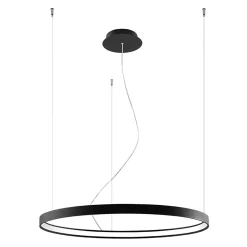 Sale MyMobel Sollux Lámpara RIO 78 negra 3000K 3000K