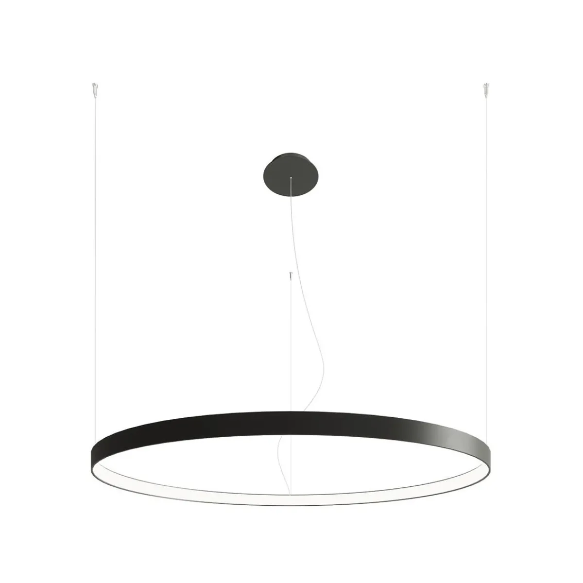 Clearance MyMobel Sollux Lámpara RIO 110 negra 4000K 4000K