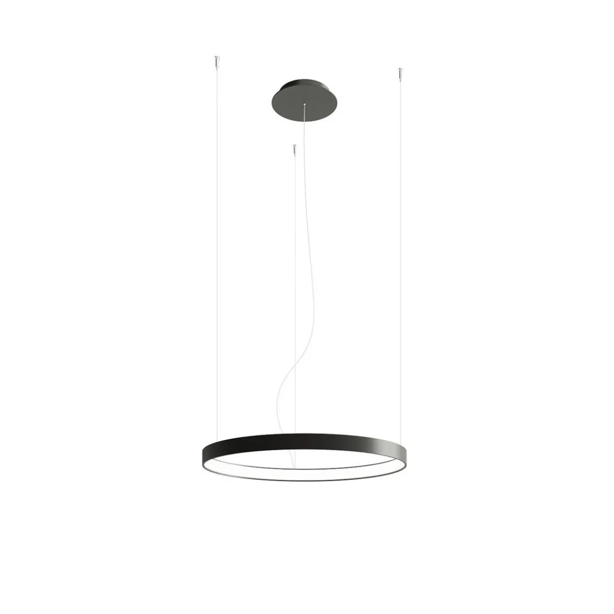 Best MyMobel Sollux Lámpara RIO 55 negra 3000K 3000K