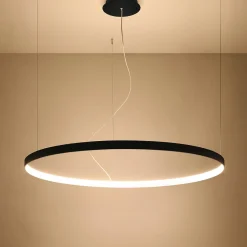 Sale MyMobel Sollux Lámpara RIO 110 negra 3000K 3000K