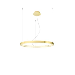 Sale MyMobel Sollux Lámpara RIO 78 oro pulido LED 3000K 3000K