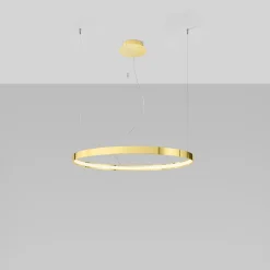 Sale MyMobel Sollux Lámpara RIO 78 oro pulido LED 3000K 3000K