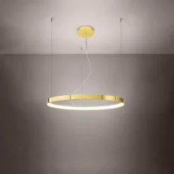 Sale MyMobel Sollux Lámpara RIO 78 oro pulido LED 3000K 3000K
