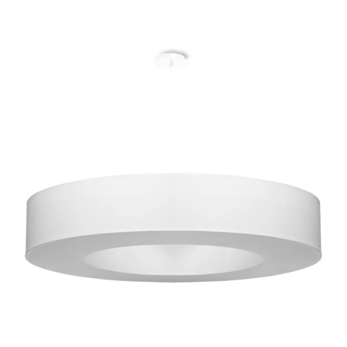 Discount MyMobel Sollux Lámpara SATURNO 90 blanca