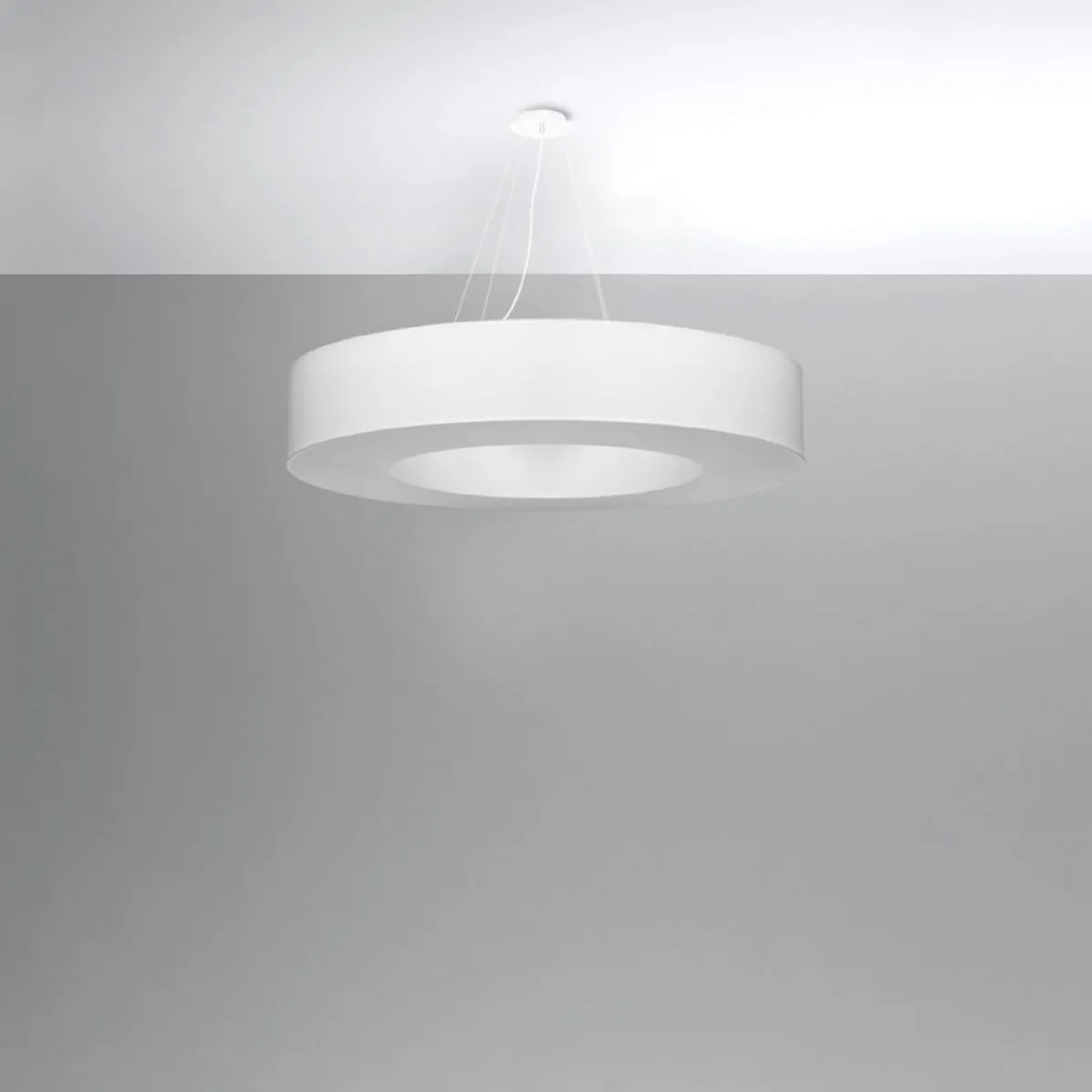 Discount MyMobel Sollux Lámpara SATURNO 90 blanca