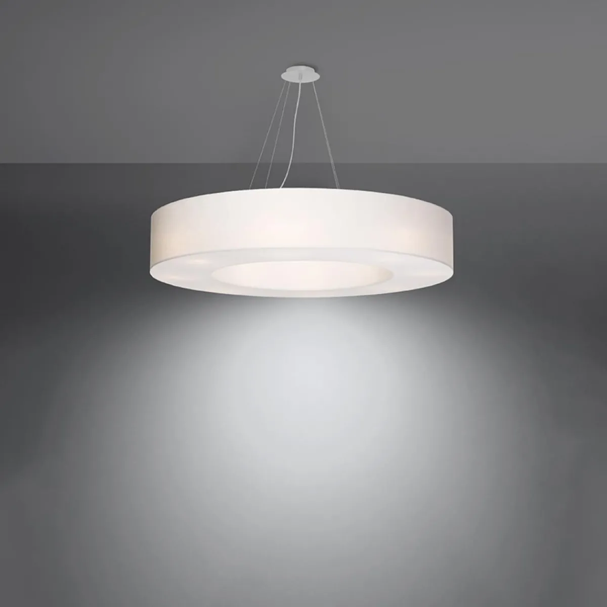 Discount MyMobel Sollux Lámpara SATURNO 90 blanca
