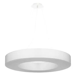 New MyMobel Sollux Lámpara SATURNO SLIM 70 blanca