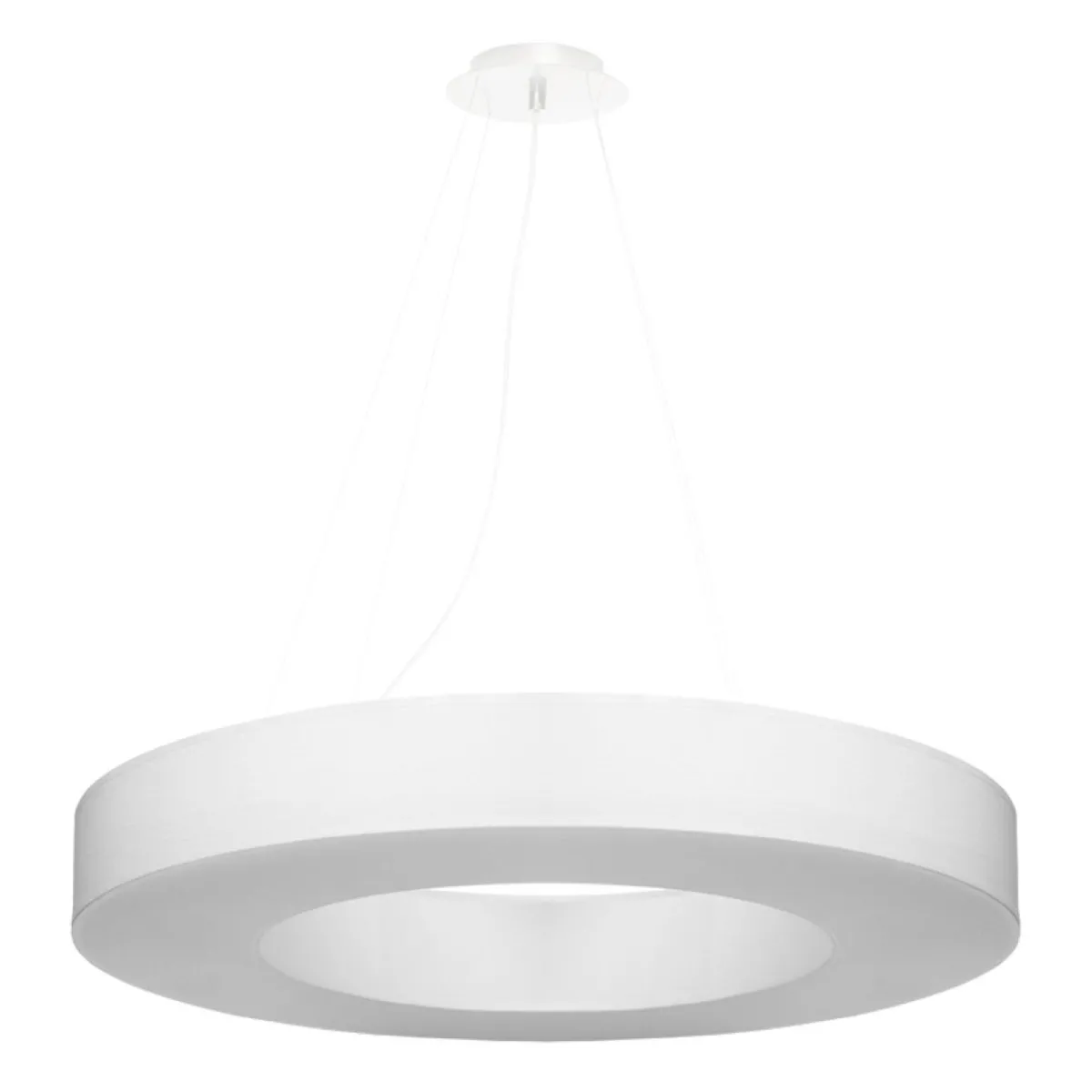New MyMobel Sollux Lámpara SATURNO SLIM 70 blanca