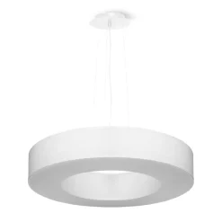 Online MyMobel Sollux Lámpara SATURNO SLIM 50 blanca