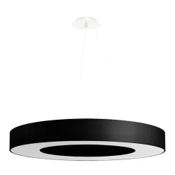New MyMobel Sollux Lámpara SATURNO SLIM 70 negra