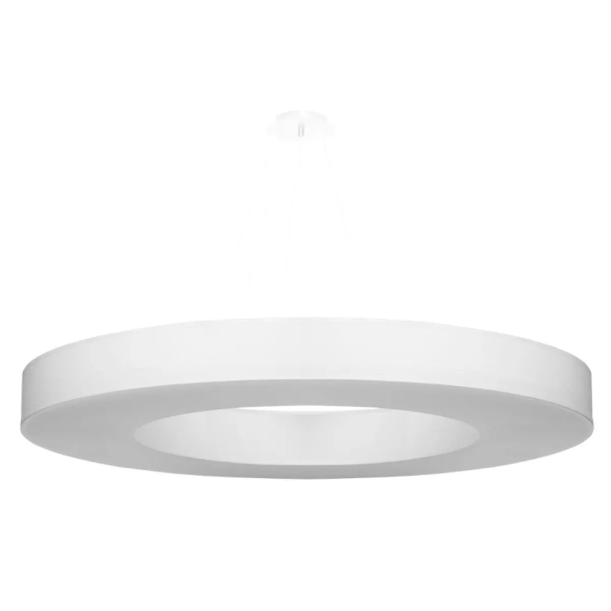 New MyMobel Sollux Lámpara SATURNO SLIM 90 blanca
