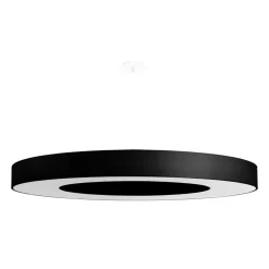 New MyMobel Sollux Lámpara SATURNO SLIM 90 negra
