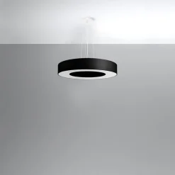 New MyMobel Sollux Lámpara SATURNO SLIM 50 negra