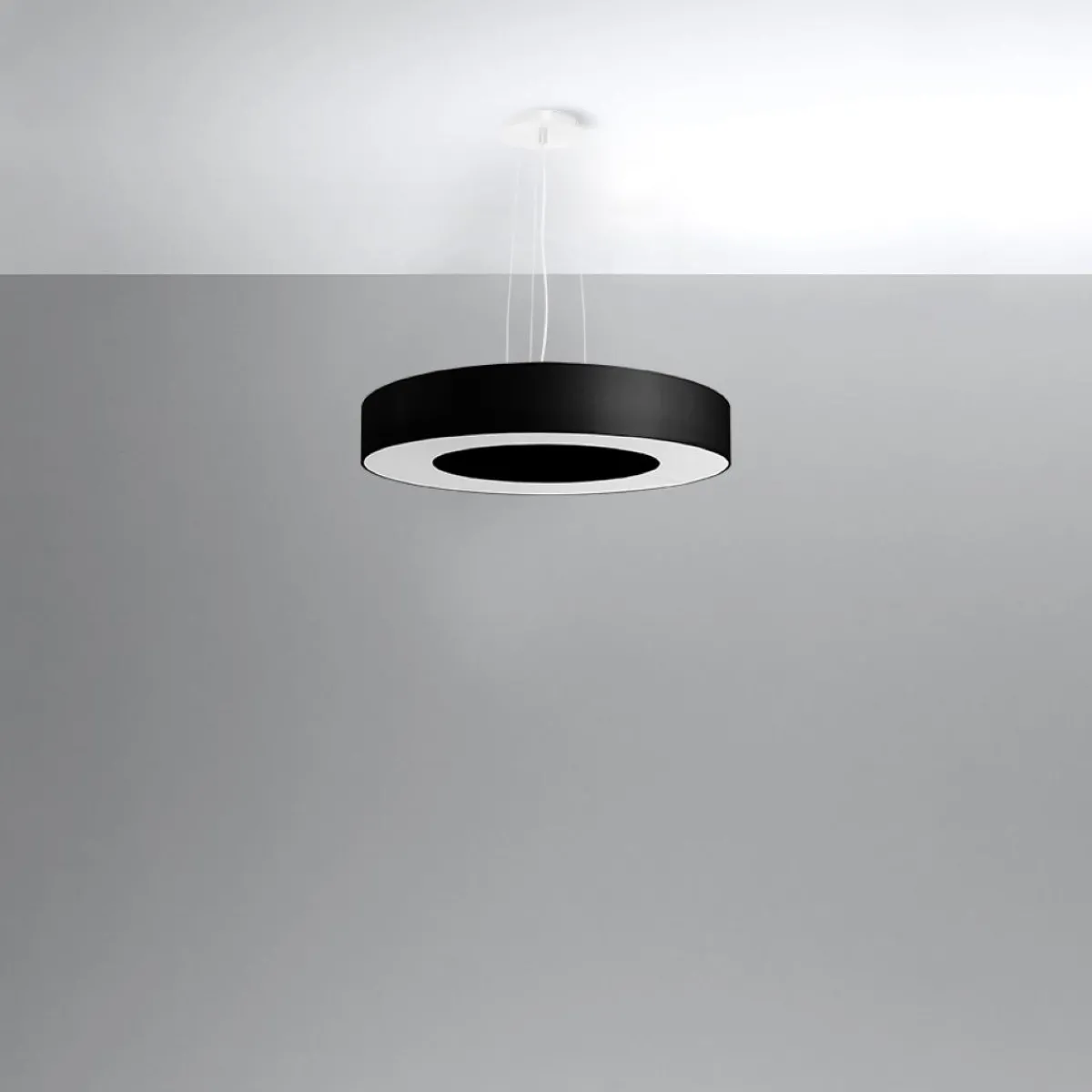 New MyMobel Sollux Lámpara SATURNO SLIM 50 negra