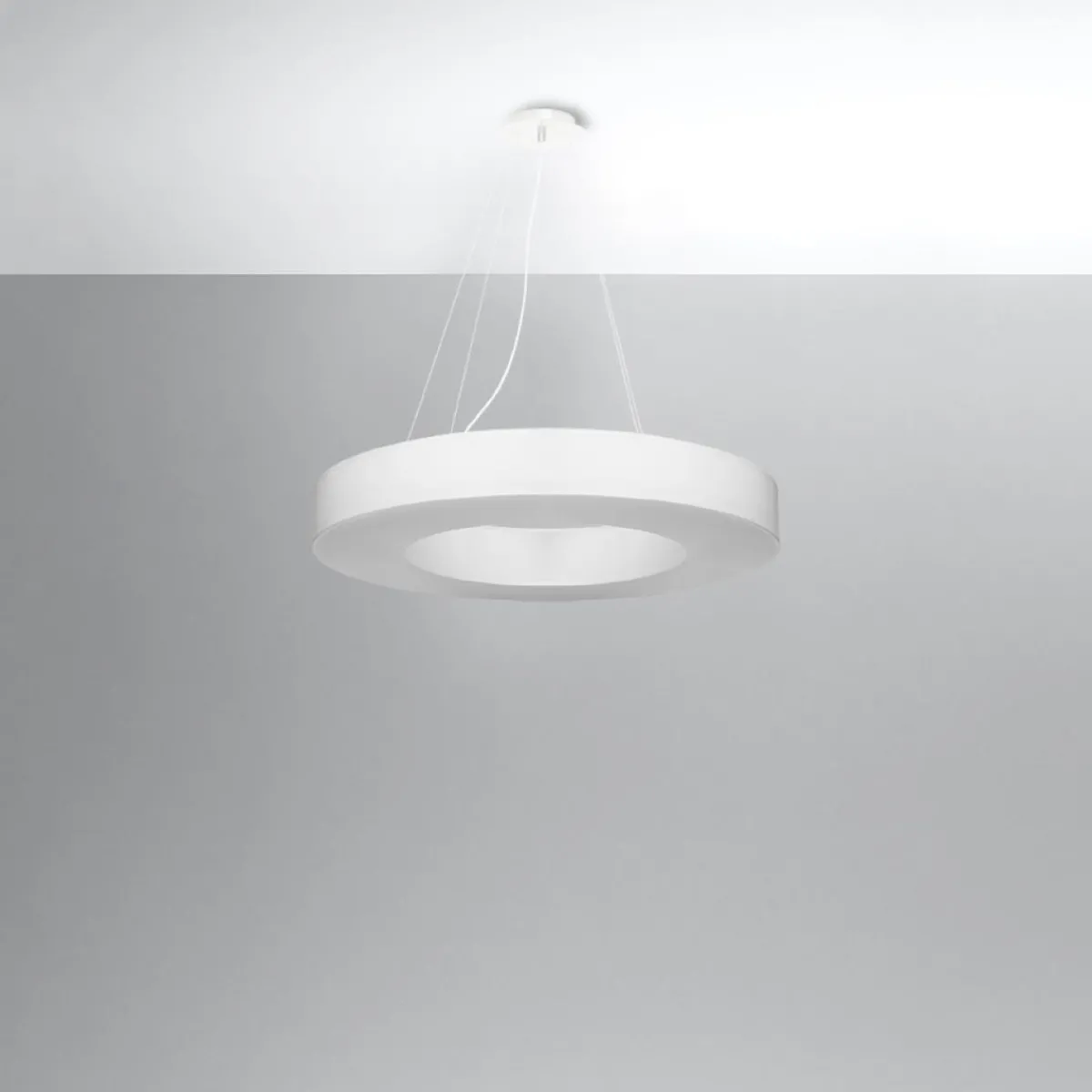 New MyMobel Sollux Lámpara SATURNO SLIM 70 blanca