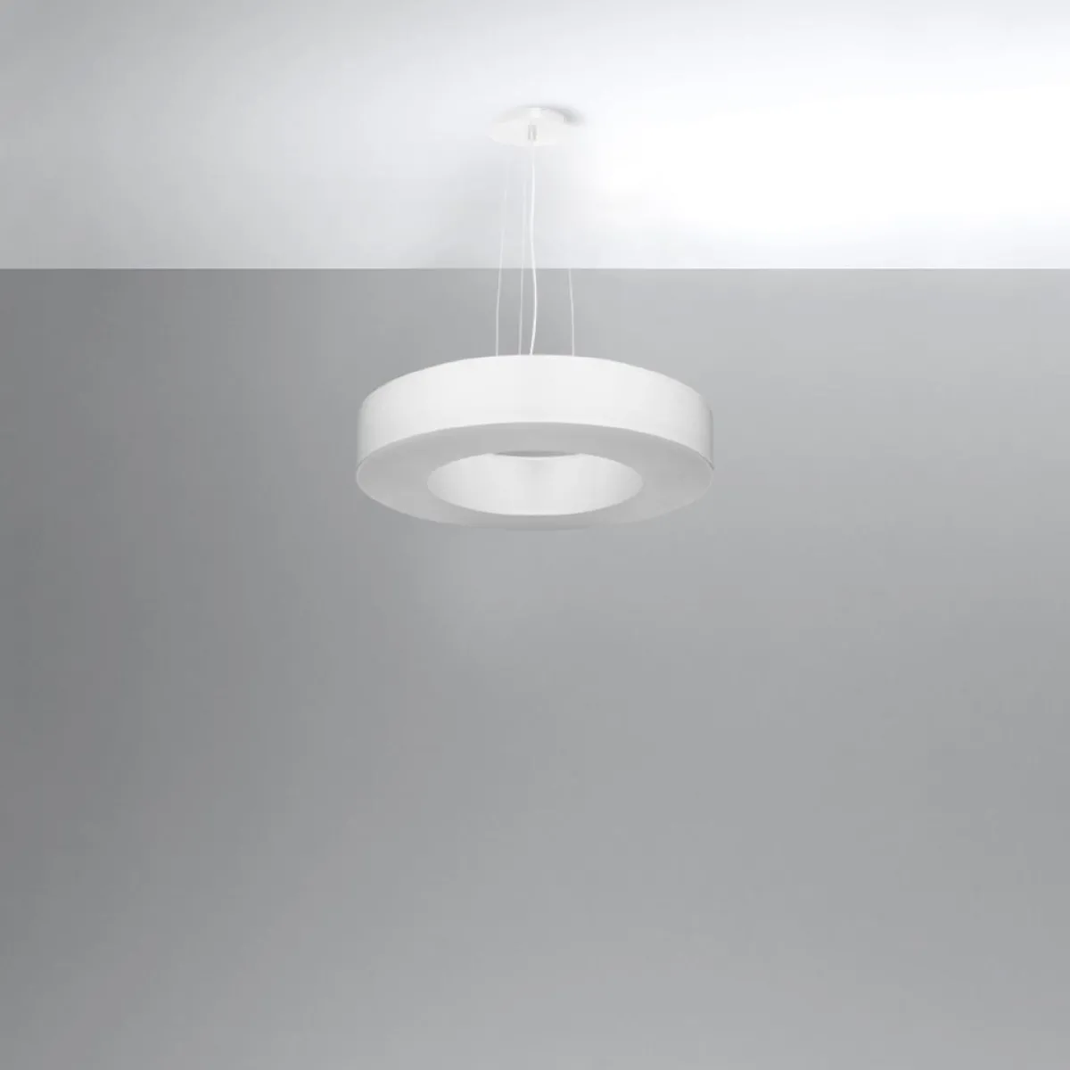Online MyMobel Sollux Lámpara SATURNO SLIM 50 blanca