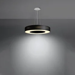 New MyMobel Sollux Lámpara SATURNO SLIM 50 negra