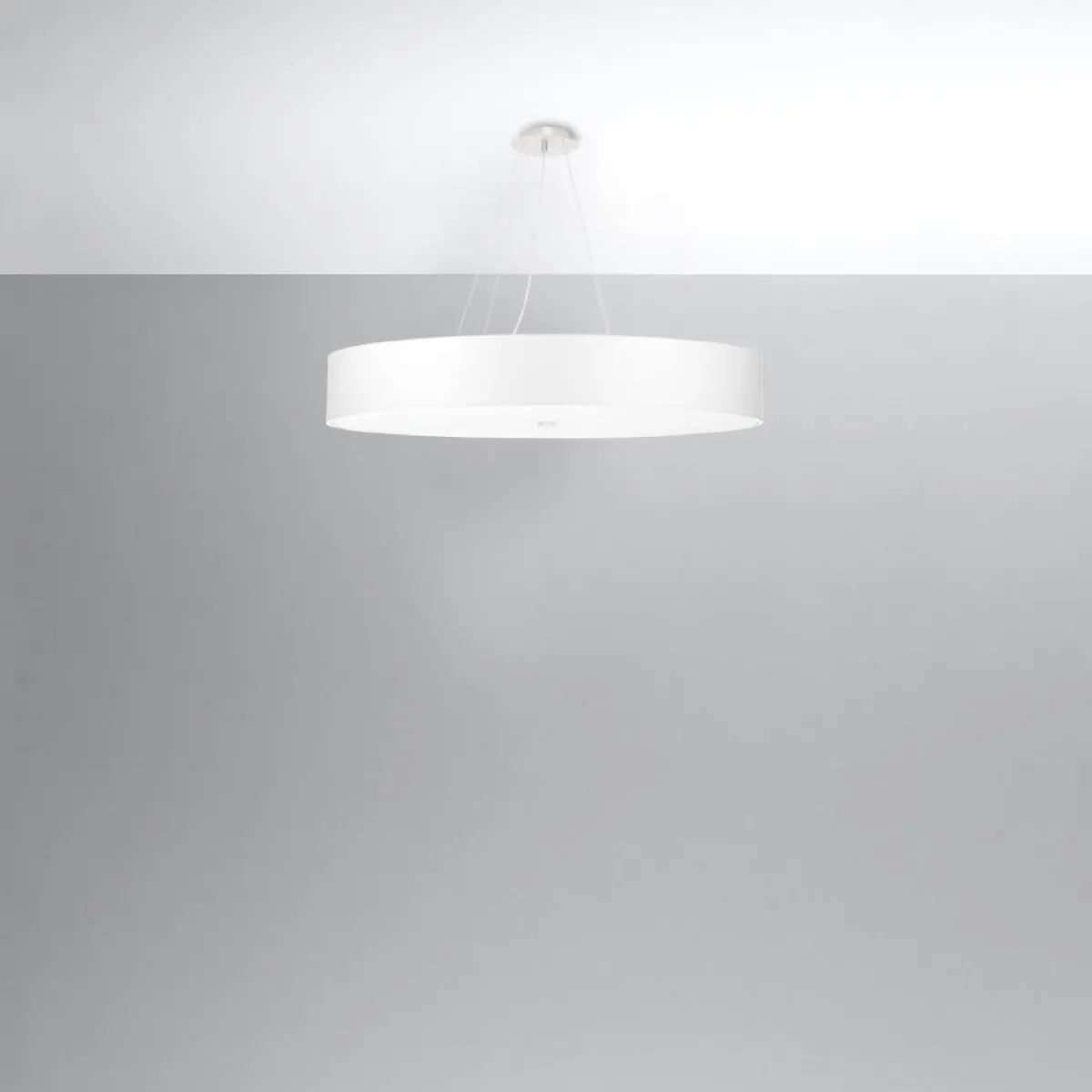 Fashion MyMobel Sollux Lámpara SKALA 90 blanca