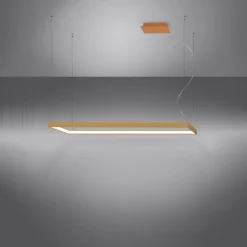 New MyMobel Sollux Lámpara TUULA L dorada 4000K 4000K