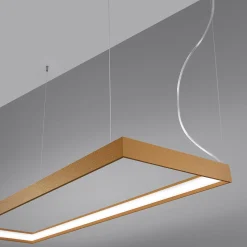 New MyMobel Sollux Lámpara TUULA L dorada 4000K 4000K