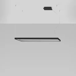 Clearance MyMobel Sollux Lámpara TUULA L negra 4000K 4000K
