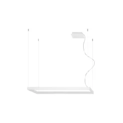 Clearance MyMobel Sollux Lámpara TUULA M blanca 3000K 3000K