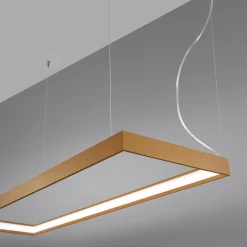 Best MyMobel Sollux Lámpara TUULA M dorada 4000K 4000K