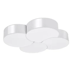 New MyMobel Sollux Plafón CIRCLE 4 blanco