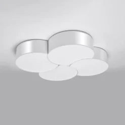 New MyMobel Sollux Plafón CIRCLE 4 blanco