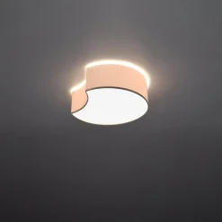 Hot MyMobel Sollux Plafón CIRCLE 1 blanco
