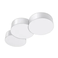 Clearance MyMobel Sollux Plafón CIRCLE 3A blanco