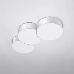 Clearance MyMobel Sollux Plafón CIRCLE 3A blanco