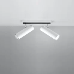 Online MyMobel Sollux Plafón DIREZIONE 2 blanco