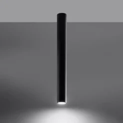 Clearance MyMobel Sollux Plafón LAGOS 60 negro