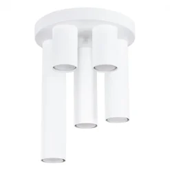 Discount MyMobel Sollux Plafón LAGOS 5P blanco N/A