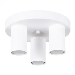 Discount MyMobel Sollux Plafón LAGOS 3P blanco N/A