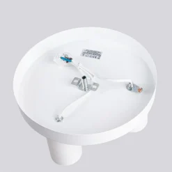 Discount MyMobel Sollux Plafón LAGOS 3P blanco N/A