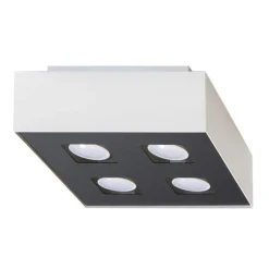 Sale MyMobel Sollux Plafón MONO 4 blanco