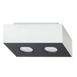 Clearance MyMobel Sollux Plafón MONO 2 blanco
