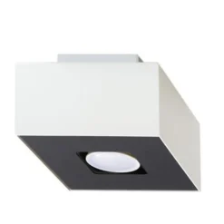 Outlet MyMobel Sollux Plafón MONO 1 blanco